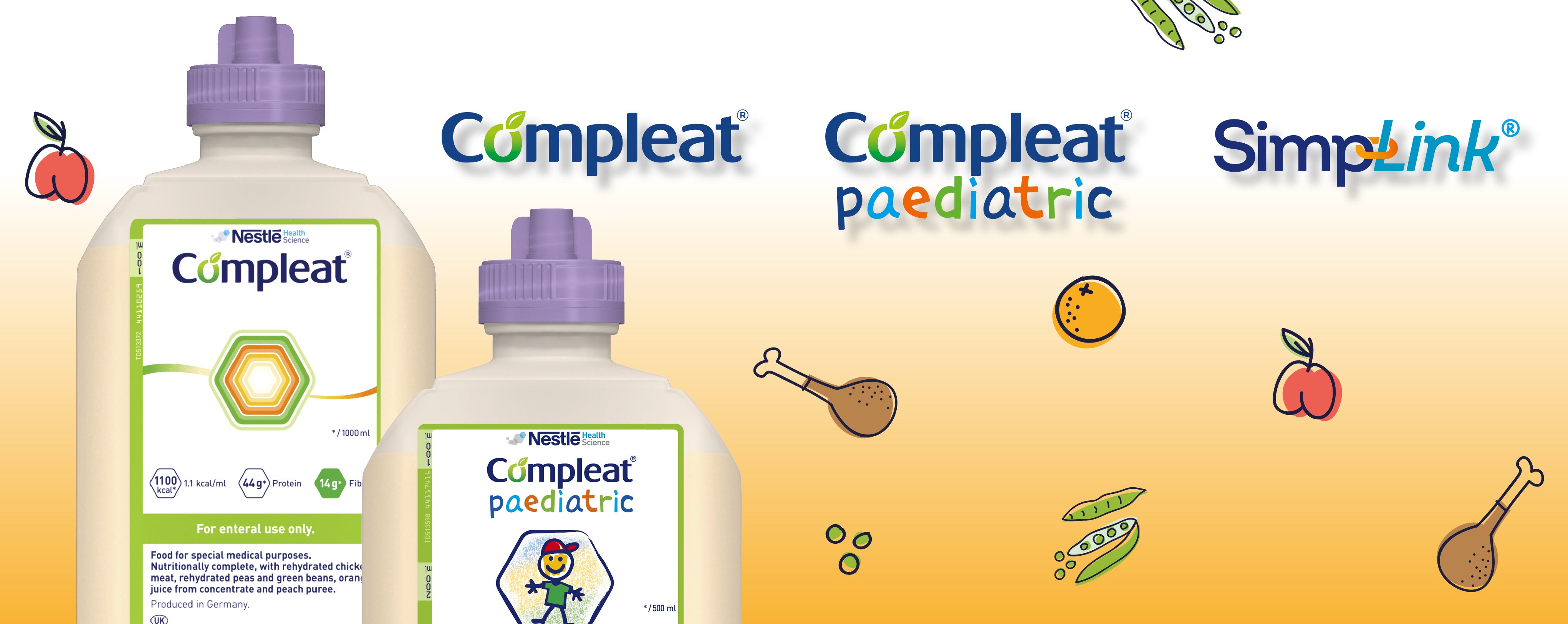 Compleat Compleat Paediatric Simplink Banner