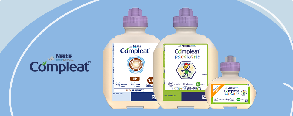 Compleat, Compleat paediatric, Simplink banner