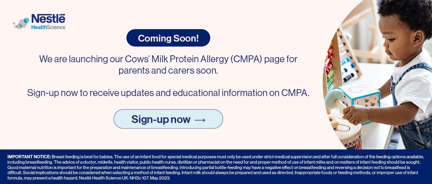 Sign-up now to receive updates and educational information on CMPA